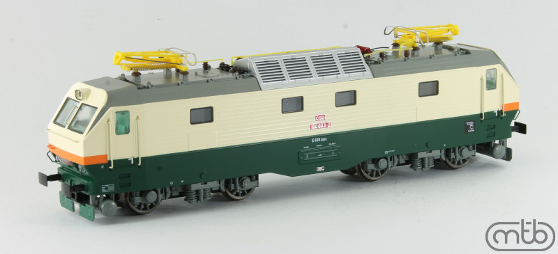 Elektrická lokomotiva 150 003, ČSD, H0 1:87 | Elektrické |Model4all- modely pro všechny