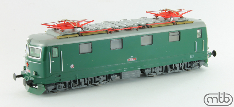 Elektrická lokomotiva Bobina E469.152, epocha IV, ČSD, H0 187