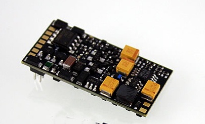 Décodeur Sonore ZIMO MS450P22 Pour Locomotive, Plux22 DCC, Testé Et Fonctionnel