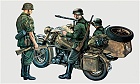 BMW R75 with Sidecar, 1:35