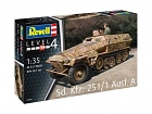 Sd. Kfz. 251/1 Ausf.A, 1:35