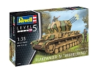 Flakpanzer IV Wirbelwind, 1:35