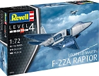 Lockheed Martin F-22A Raptor, 1:72