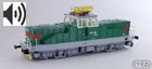 MTB, Elektrická lokomotiva 111 026 Žehlička, CD Cargo, H0 1:87, ozvučeno Jacek sound