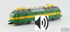 MTB, Elektrická lokomotiva 150 010, ČSD, TT 1:120, ozvučeno Jacek Sound