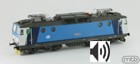 MTB, Elektrická lokomotiva 162 046, ČD, H0 1:87, ozvučeno Jacek Sound
