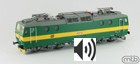 MTB, elektrická lokomotiva 162 053, ČD, H0 1:87, ozvučeno Jacek Sound