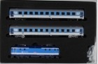 Set elektrická lokomotica 163 026 a 2 vozy Bt., vozy vybaveny osvětlení, přiložen konfigurátor USB, TT 1:120