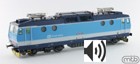 MTB, Elektrická lokomotiva 163 026, ČD, H0 1:87, ozvučeno Jacek Sound