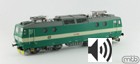 MTB, Elektrická lokomotiva 163 047, ČD, H0 1:87, ozvučeno Jacek Sound