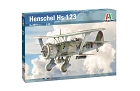 Henschel HS 123, 1:48