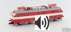 MTB, Elektrická lokomotiva 350 002, ZSSK, TT 1:120, ozvučeno Jacek Sound