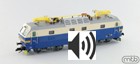 MTB, Elektrická lokomotiva 350 011, ČSD, TT 1:120, ozvučeno Jacek Sound