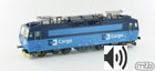 MTB, Elektrická lokomotiva 363 516, ČD Cargo, H0 1:87, ozvučen Jacek Sound