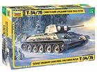 T-34/ 76 mod. 1943 Uralmash, 1:35