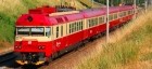 Elektrická jednotka 560.023 a vůz 060.032, ČD, H0 1:87, osobní vůz je vybaven osvětlením s integrovaným DCC dekodérem