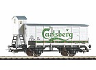 Nákladní vagon Tuborg Carlsberg, DSB, epocha III, H0 1:87