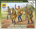 Soviet Regular Infantry 1941-42, 1:72
