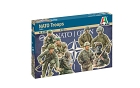 Figurky NATO TROOPS 1980, 1:72