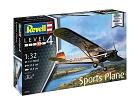 Builders Choice Sports Plane, 1:32