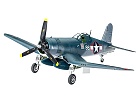 Vought F4U-1A Corsair 1:72, set obsahuje barvy, štětec, lepidlo