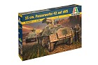 15 cm Panzerwerfer 42 auf sWS, 1:35