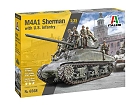 M4A1 Sherman with US Infantry, 1:35