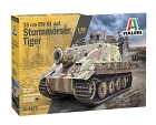 38cm RW 61 auf Sturmmorser Tiger, 1:35
