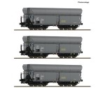 Roco, set tří vozů Falls /Wap, ČSD, Ep.IV., H0 1:87