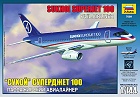 Sukhoi Superjet 100, 1:144