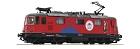 Elektrická lokomotiva 420 294-1 Circus Knie, SBB, VI, H0 1:87