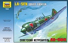 Lavotchkin LA-5 FN Soviet Fighter, 1:72