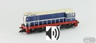 MTB, Motorová lokomotiva 721 141, ČD, TT 1:120, ozvučeno Jacek Sound