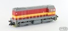 MTB, Motorová lokomotiva 721 199, ČSD, TT 1:120