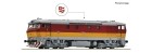 Roco, Motorová lokomotiva Bardotka T478.2079, ČSD, Ep. IV, H0 1:87, zvuková verze