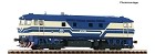 Motorová lokomotiva 749214-3 Bardotka, CD, TT 1:120, zvuková verze