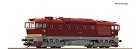 Motorová lokomotiva T478 3210 Brejlovec,  ČSD, TT 1:120