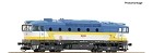 Motorová lokomotiva 750 183-6 Brejlovec, ZSSK, TT 1:120, zvuková verze