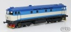 Motorová lokomotiva Bardotka 749 259, ČD, H0 1:87