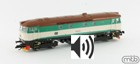 MTB, Motorová lokomotiva 749 264 Bardotka, ČD, TT 1:120, ozvučeno Jacek Sound
