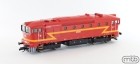 Motorová lokomotiva 75 285 Brejlovec, CD, TT 1:120