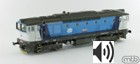 MTB, Motorová lokomotiva 750 703 Brejlovec, ČD, H0 1:87, ozvučen Jacek Sound
