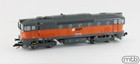 MTB, Motorová lokomotiva 753 737 Brejlovec, AWT, TT 1:120
