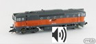 MTB, Motorová lokomotiva 753 737 Brejlovec AWT, TT 1:120, ozvučeno Jacek Sound