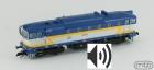 Motorová lokomotiva 754 019 Brejlovec, ČD, TT 1:120, ozvučený Jacek Sound