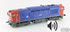 MTB, Motorová lokomotiva 755 001 Brejlovec, ČD, H0 1:87, ozvučeno Jacek Sound