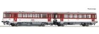 Roco, Motorový vůz 810 159-4 + přívěsný vůz, ZSSK, epocha VI, zvuková verze, I. kvartál 2027