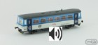 MTB, Motorový vůz 809 140, ČD, TT 1:120, ozvučeno Jacek Sound