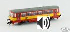 MTB. Motorový vůz 809 281, ČD, TT 1:120, ozvučeno Jacek Sound