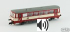 MTB, Motorový vůz 810 054, ČD, TT 1:120, ozvučeno Jacek Sound